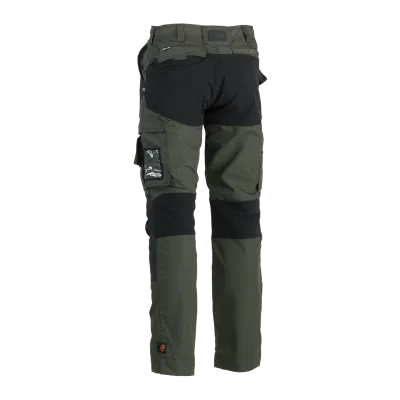 Hector trousers DARK KHAKI/BLACK