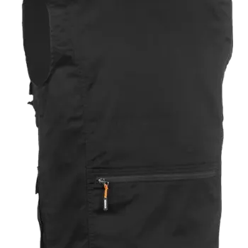 TORRO BODYWARMER BLACK