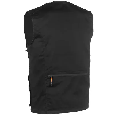 TORRO BODYWARMER BLACK