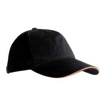 Horus cap BLACK ONE SIZE