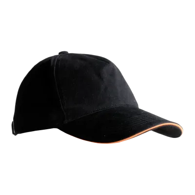 Horus cap BLACK ONE SIZE