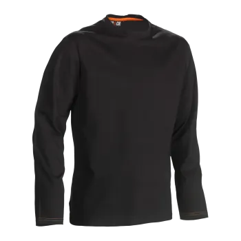 Noet t-shirt long sleeves BLACK