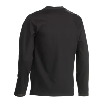 Noet t-shirt long sleeves BLACK