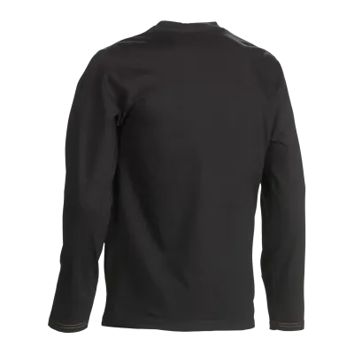 Noet t-shirt long sleeves BLACK