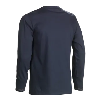 Noet t-shirt long sleeves NAVY