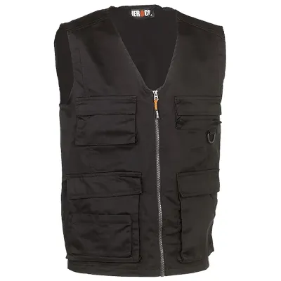TORRO BODYWARMER BLACK