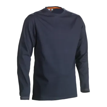 Noet t-shirt long sleeves NAVY