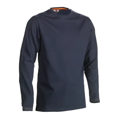 Noet t-shirt long sleeves NAVY
