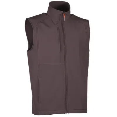 Malus body warmer GREY/BLACK