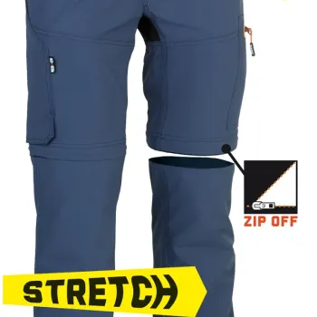 Tornado Zip Off trousers STORM BLUE 46