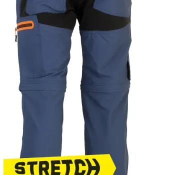 Tornado Zip Off trousers STORM BLUE 46