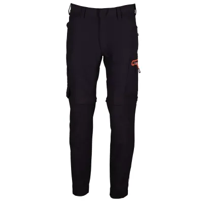 Tornado Zip Off trousers BLACK