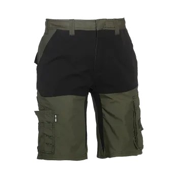 Hespar bermudas DARK KHAKI/BLACK