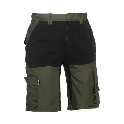 Hespar bermudas DARK KHAKI/BLACK