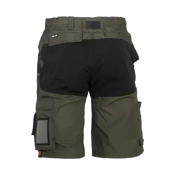 Hespar bermudas DARK KHAKI/BLACK