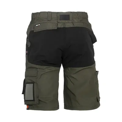 Hespar bermudas DARK KHAKI/BLACK
