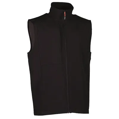 Malus body warmer BLACK