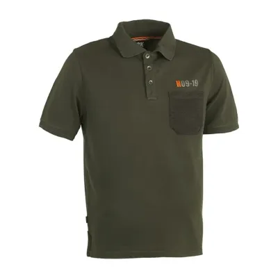 Narvi Polo Short Sleeves DARK KHAKI
