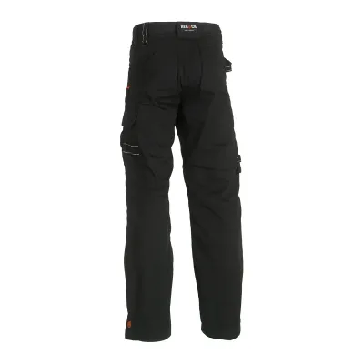 Capua trousers BLACK