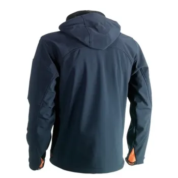 Poseidon soft shell jacket NAVY
