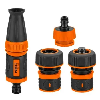 NEO TOOLS ΣετΑκροφύσιοΨεκασμούΛάστιχουμεΣυνδέσμους 3/4