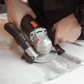 Rupes BA31ES Τροχός 115mm Ρεύματος 900W 110020