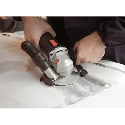 Rupes BA31ES Τροχός 115mm Ρεύματος 900W 110020