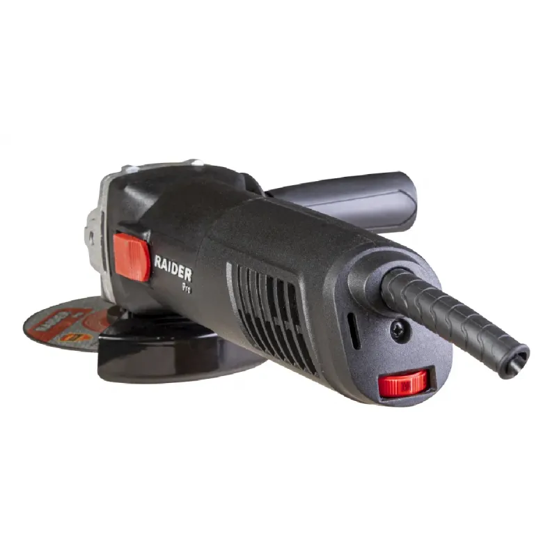 RAIDER Γωνιακός τροχός 125mm ρυθμ. 910W RDP-AG43 020144