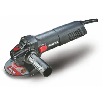 RAIDER Γωνιακός τροχός 125mm ρυθμ. 910W RDP-AG43 020144