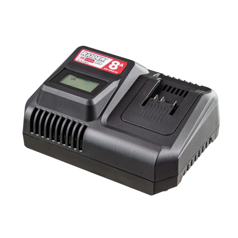 RAIDER R20 Φορτιστής 8Ah με σύστημα ψύξης 039713