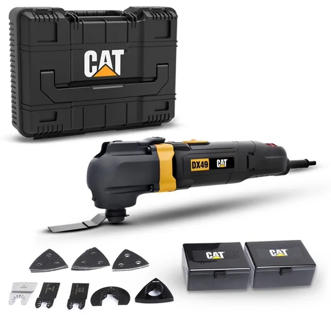 CAT Πολυεργαλείο SDS 350W με 14 λάμες DX49.1