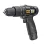 CAT Set Δραπανοκατσάβιδο κρουστικό li-ion 12v 1x2ah dx15