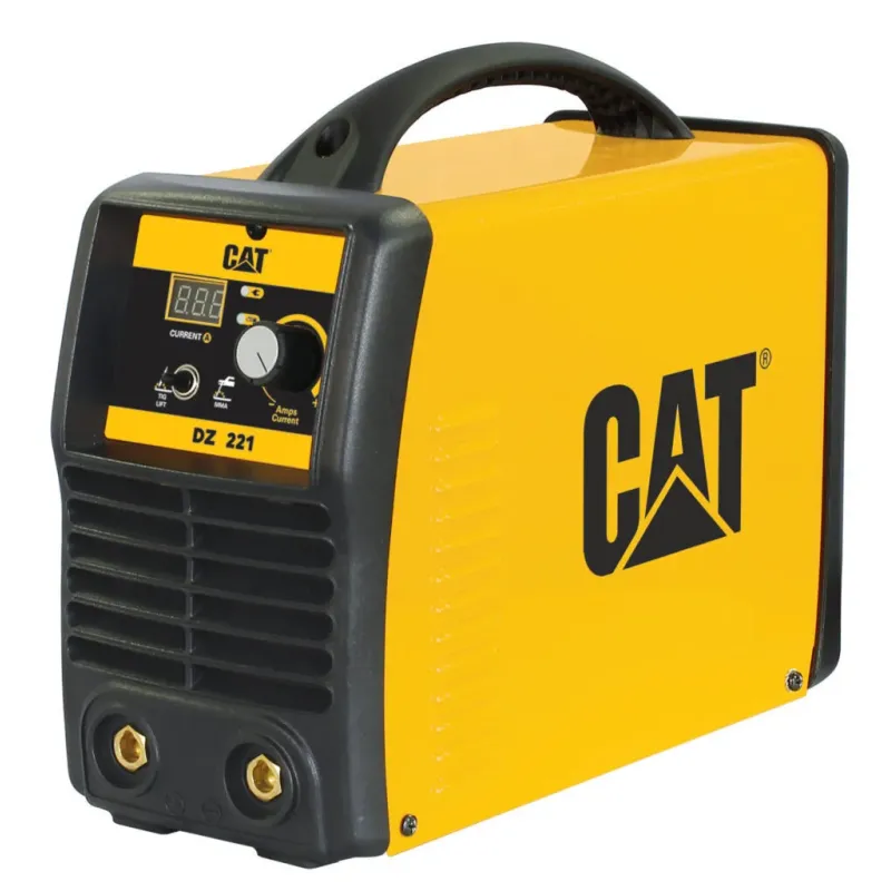 CAT Ηλεκτροκόλληση inverter 200A (max) TIG/ηλεκτροδίου(MMA) DZ221