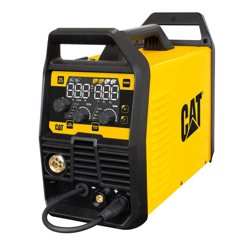 CAT Ηλεκτροκόλληση inverter 200A (max) MIG/TIG/ηλεκτροδίου (MMA) DZ200