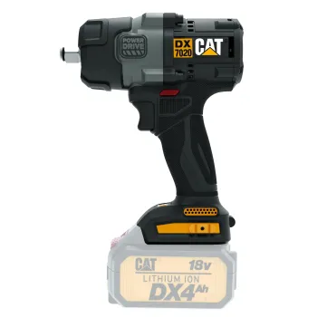 CAT Solo Μπουλονόκλειδο Li-ion 18V με υποδοχή 1/2