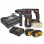 CAT Combo-09 Περιστροφικό πιστολέτο 2,2J DX21B + κασετίνα + δωρεάν 2 μπαταρίες 4.0ah DXB4 + δώρο φορτιστής DXC4