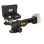 CAT Combo-13 Γωνιακός τροχός μπαταρίας 125mm DX314B + δώρο κασετίνα + -60% 2 μπαταρίες 4.0Ah με διπλό φορτιστή DXK900
