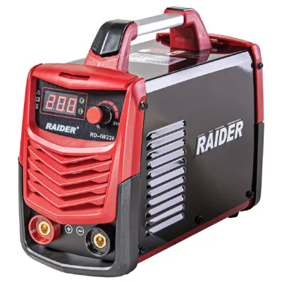 RAIDER Ηλεκτροσυγκόλληση inverter RD-IW220 200A 077214