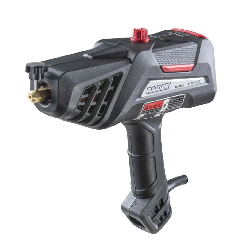 RAIDER Ηλεκτροσυγκόλληση inverter χειρός RD-IW30 105A 077230