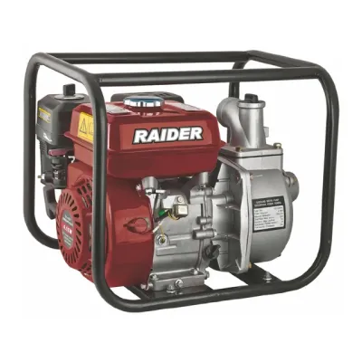 RAIDER Αντλία βενζινοκίνητη 4T 2