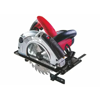 RAIDER Δισκοπρίονο 1300W με σύστημα αναρρόφησης RD-CS210 052106