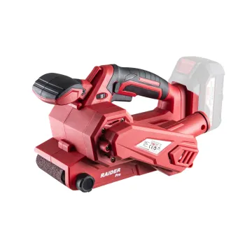 RAIDER R20 Solo Ταινιολειαντήρας 76*457mm με ρύθμιση ταχύτητας και σύστημα αναρρόφησης RDP-SBS20 043202
