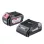RAIDER R20 Φορτιστής & μπαταρία Li-ion 20V 4Ah/1h RDP-R20 131167