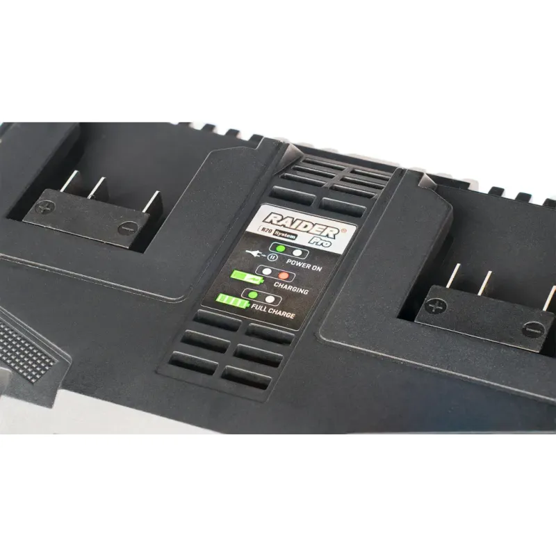RAIDER R20 Φορτιστής διπλός 4A RDP-R20 039717