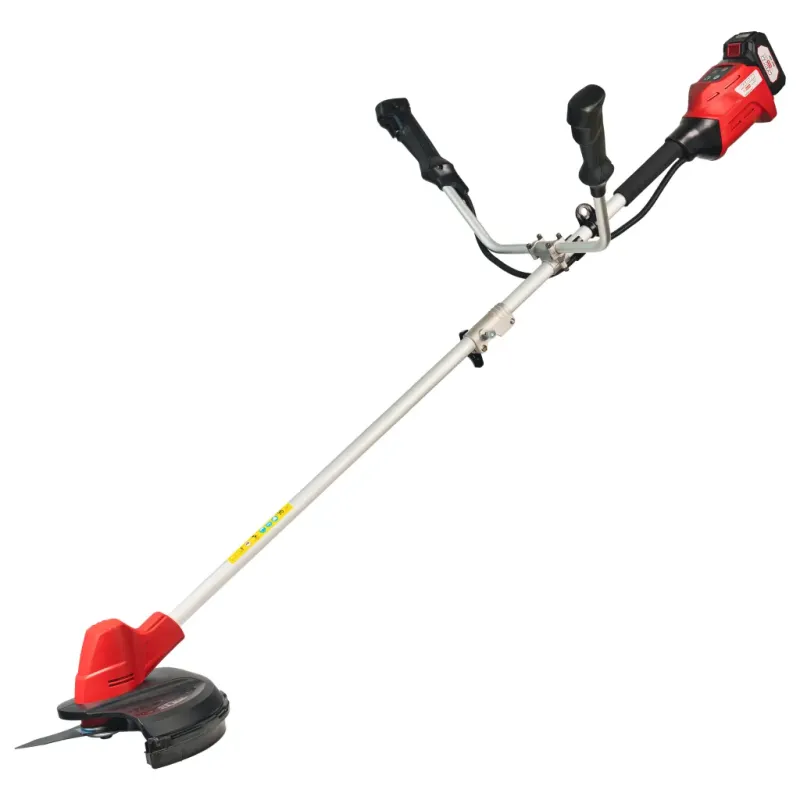 RAIDER R20 Set Χορτοκοπτικό μπαταρίας ώμου / χειρός 20V 4Ah 4.4kg RDP-BBC20 075736