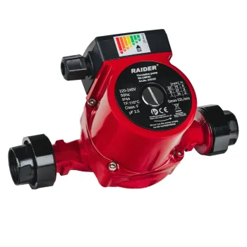 RAIDER Αντλία κυκλοφορίας 75W 52L/min 4m 110°C RD-CWP81 070181