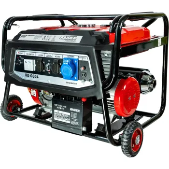 RAIDER Γεννήτρια βενζίνης τετράχρονη 5.5kVA RD-GG04 090101
