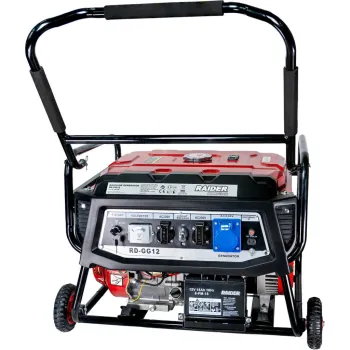 RAIDER Γεννήτρια βενζίνης τετράχρονη 7.5kW RD-GG12 090108