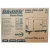 RAIDER Γεννήτρια πετρελαίου 10kW RD-GG15 090115
