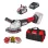 RAIDER R20 combo-01 Γωνιακός τροχός με φορτιστή & μπαταρία 4Ah/1h δίσκοι 10τεμ. & τσάντα